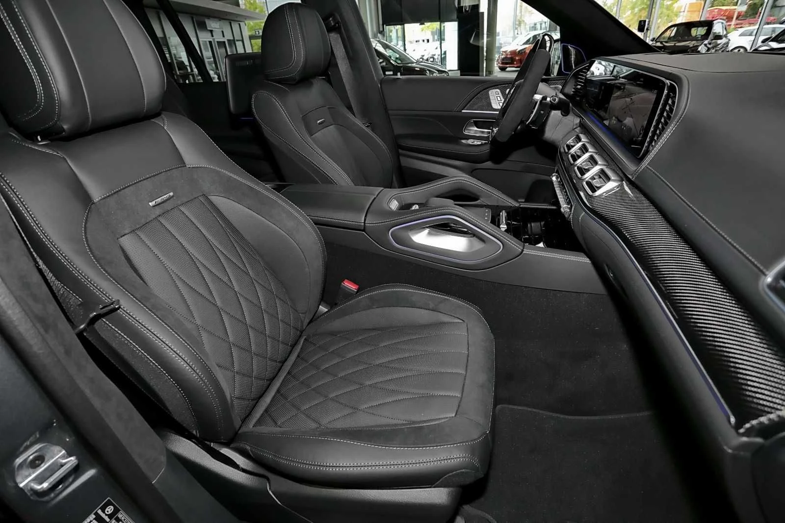 Mercedes-Benz GLS 63 AMG 4Matic+ = Premium Plus= Гаранция - изображение 9