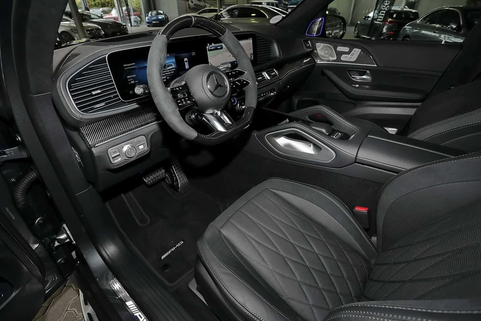 Mercedes-Benz GLS 63 AMG 4Matic+ = Premium Plus= Гаранция - изображение 4