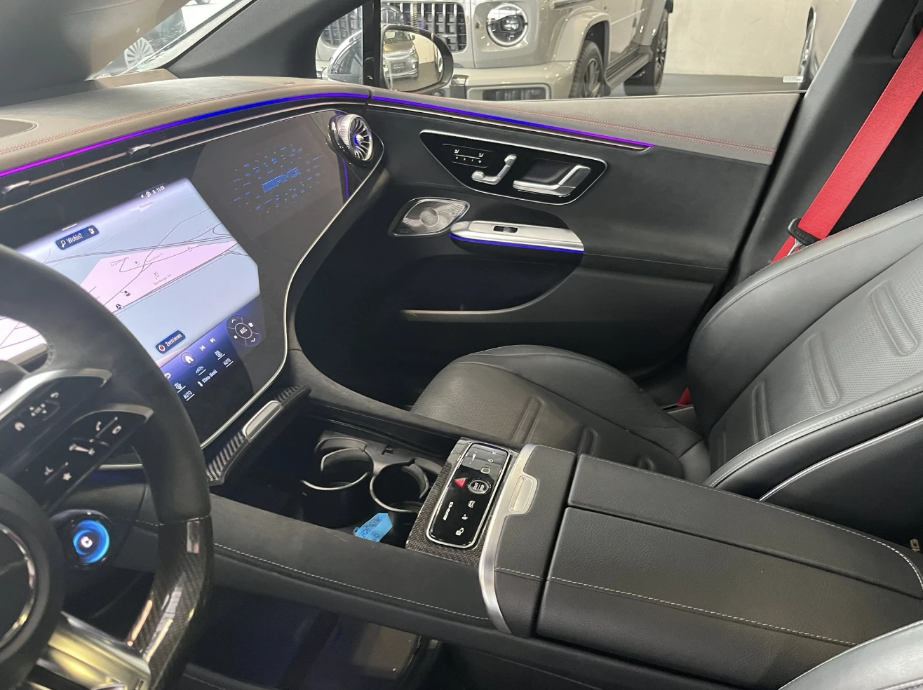 Mercedes-Benz EQE 53AMG 4M+ Hyperscreen// | Mobile.bg   6