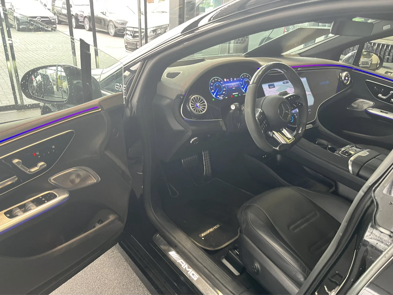 Mercedes-Benz EQE 53AMG 4M+ Hyperscreen// | Mobile.bg   5