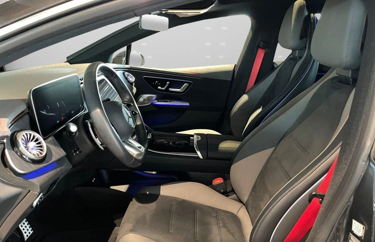 Mercedes-Benz EQE 43 AMG 4-MATIC PANORAMA BURMESTER AIRMATIC | Mobile.bg   6