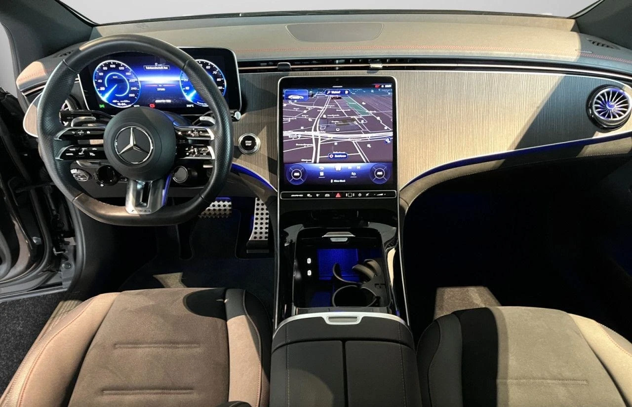 Mercedes-Benz EQE 43 AMG 4-MATIC PANORAMA BURMESTER AIRMATIC | Mobile.bg   7