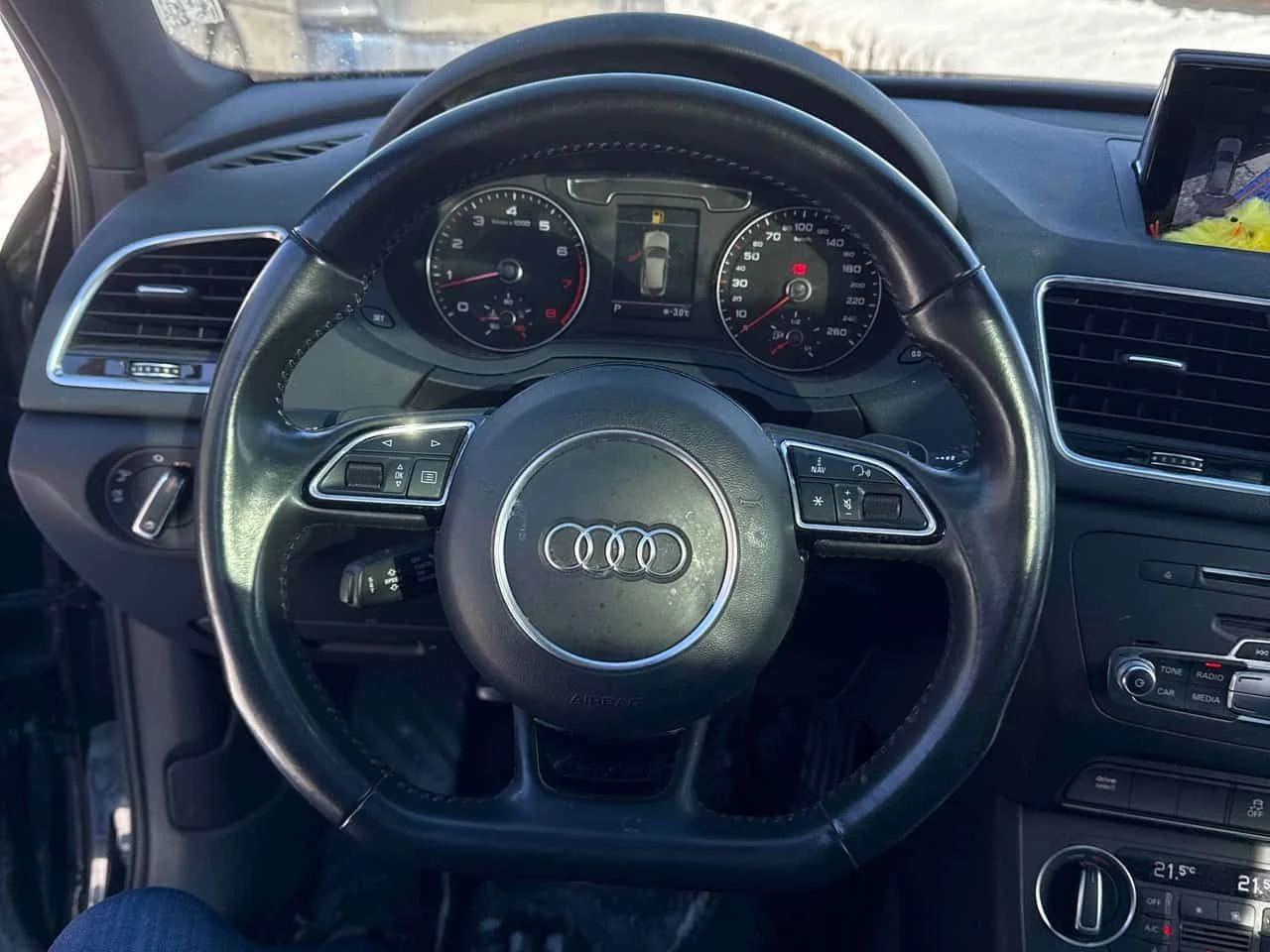 Audi Q3 * Progressiv * CARFAX * ЦЕНА ДО БГ - изображение 6