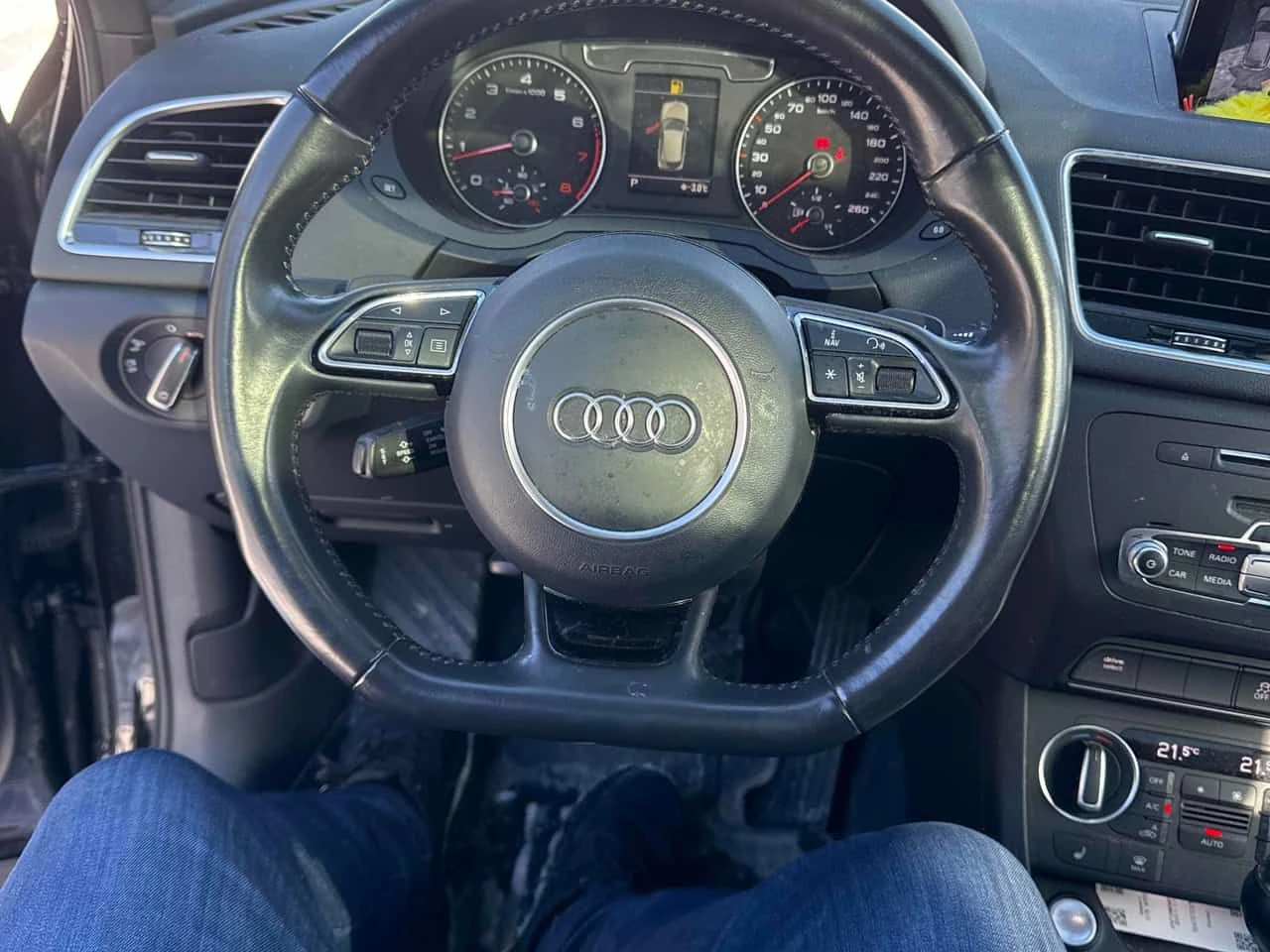 Audi Q3 * Progressiv * CARFAX * ЦЕНА ДО БГ - изображение 5