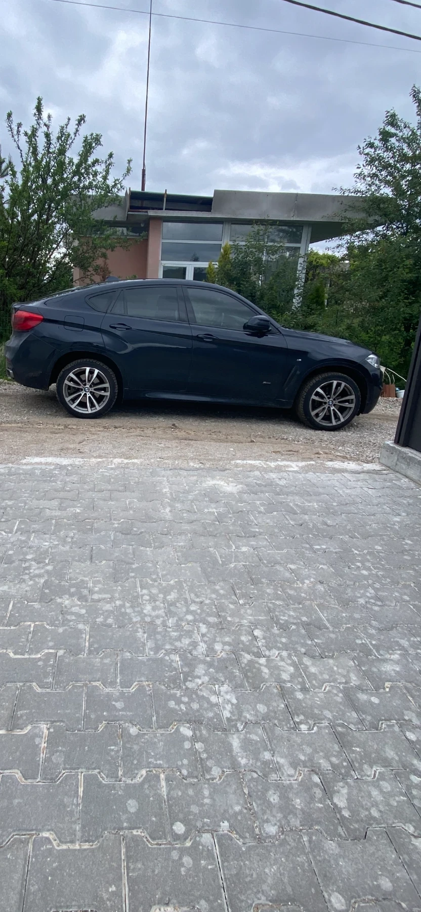 BMW X6 4.0d, снимка 4 - Автомобили и джипове - 53785781