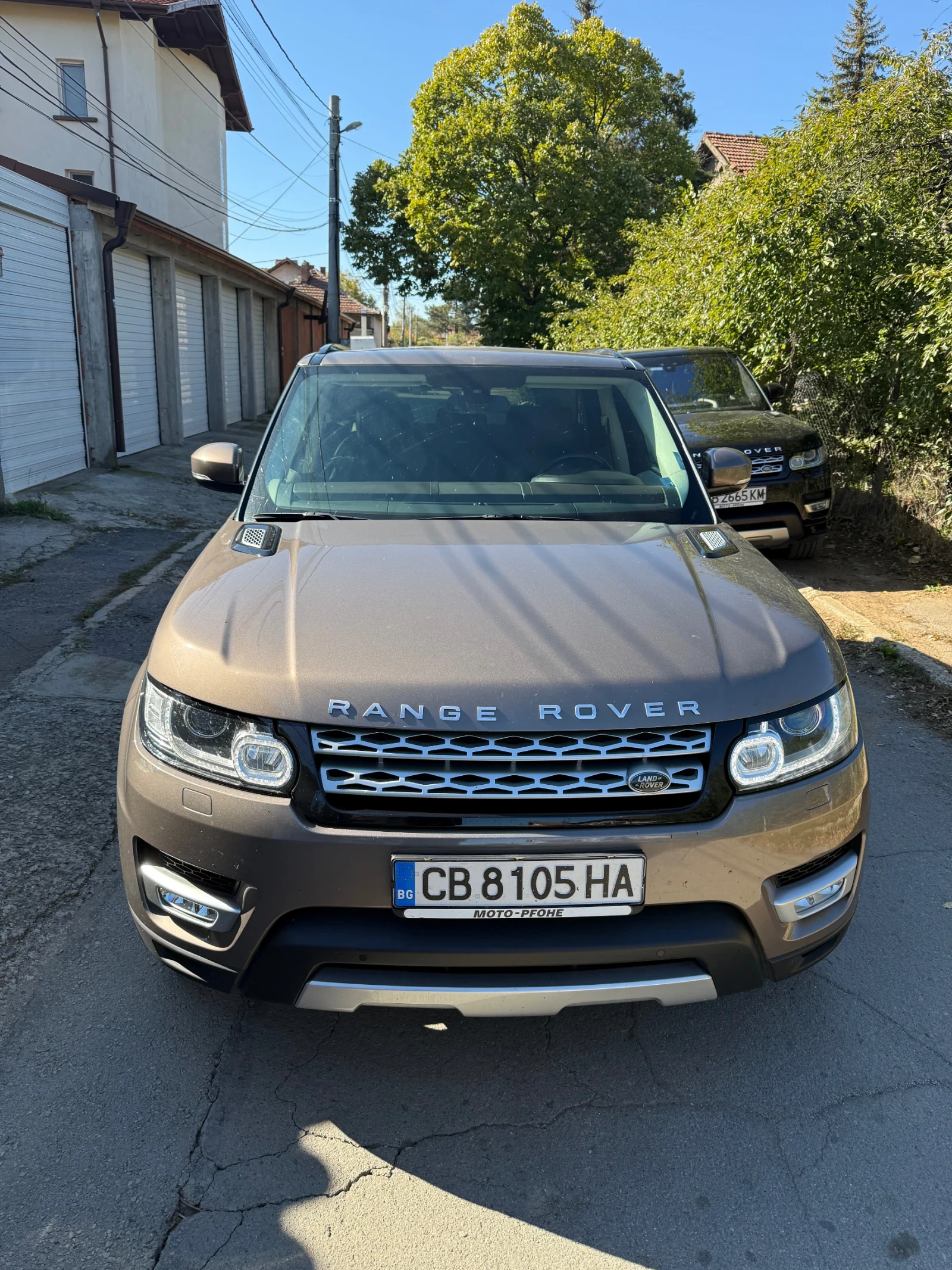 Land Rover Range Rover Sport HSE SDVS, снимка 4 - Автомобили и джипове - 53842415