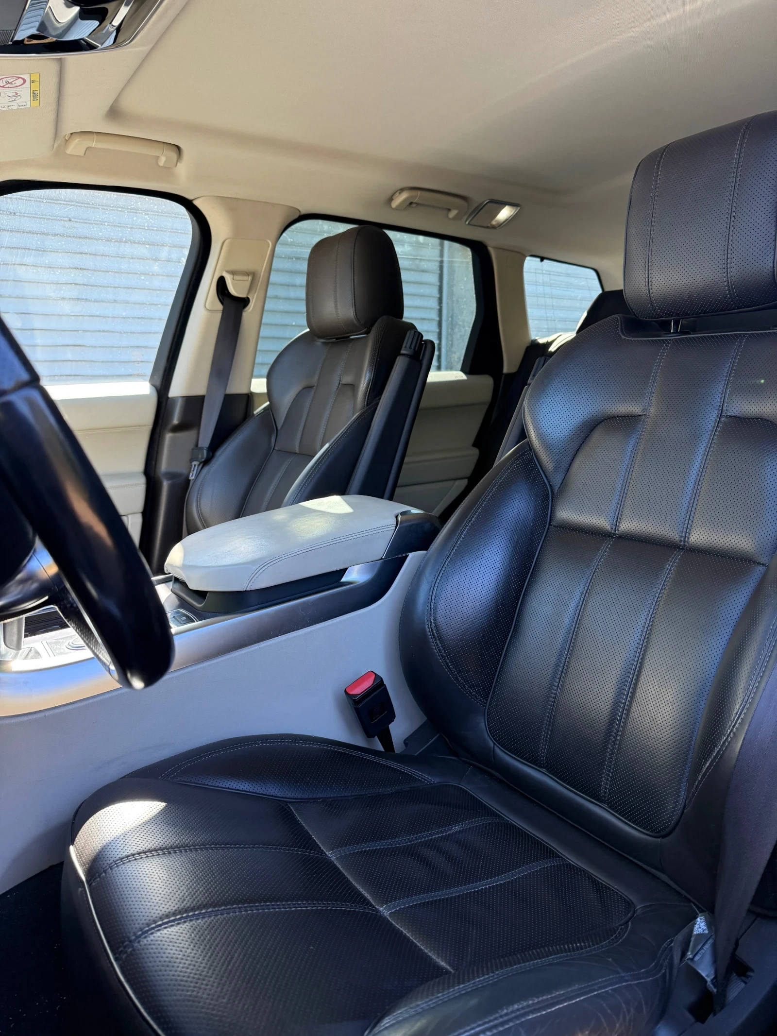 Land Rover Range Rover Sport HSE SDVS, снимка 8 - Автомобили и джипове - 53842415