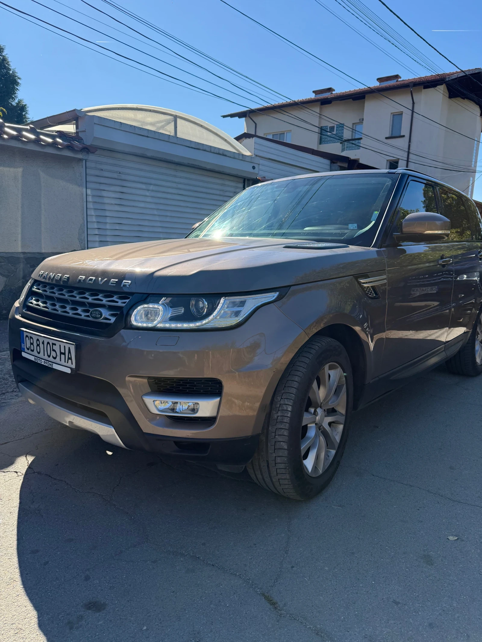 Land Rover Range Rover Sport HSE SDVS, снимка 3 - Автомобили и джипове - 53842415