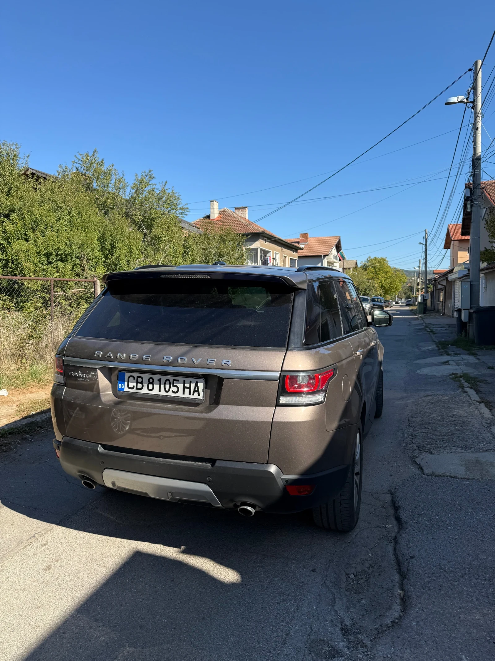 Land Rover Range Rover Sport HSE SDVS, снимка 5 - Автомобили и джипове - 53842415