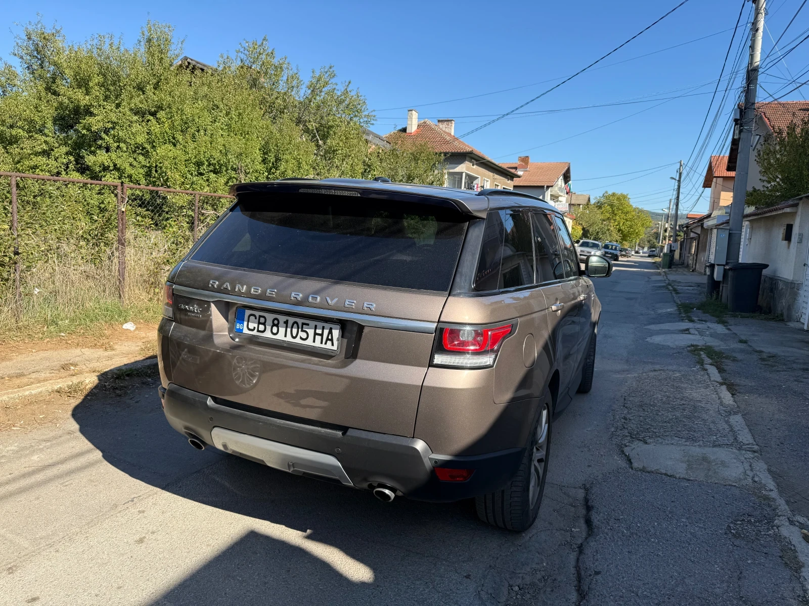 Land Rover Range Rover Sport HSE SDVS, снимка 2 - Автомобили и джипове - 53842415
