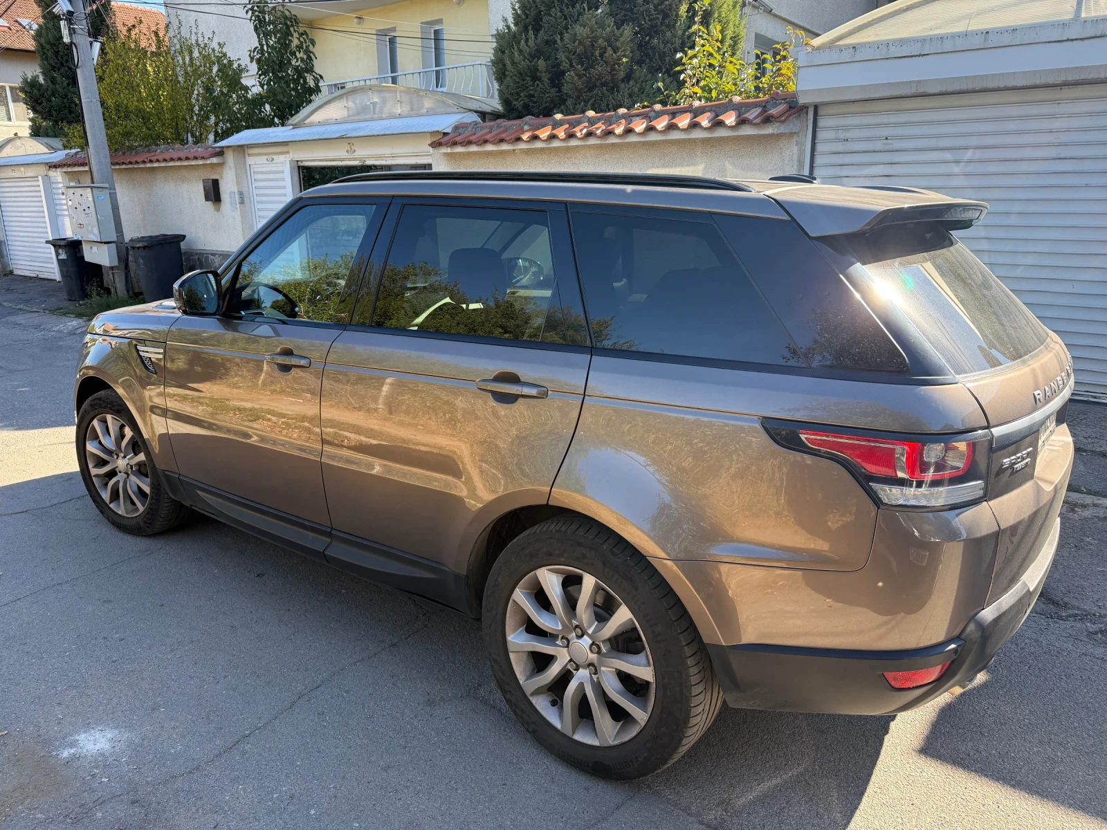 Land Rover Range Rover Sport HSE SDVS, снимка 6 - Автомобили и джипове - 53842415