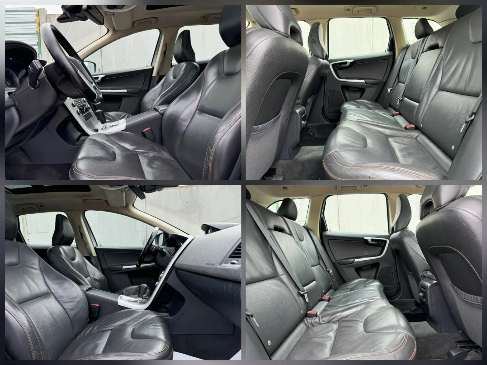 Volvo XC60 АВТОМАТ* ПАРКТРОНИК , снимка 8 - Автомобили и джипове - 53968510