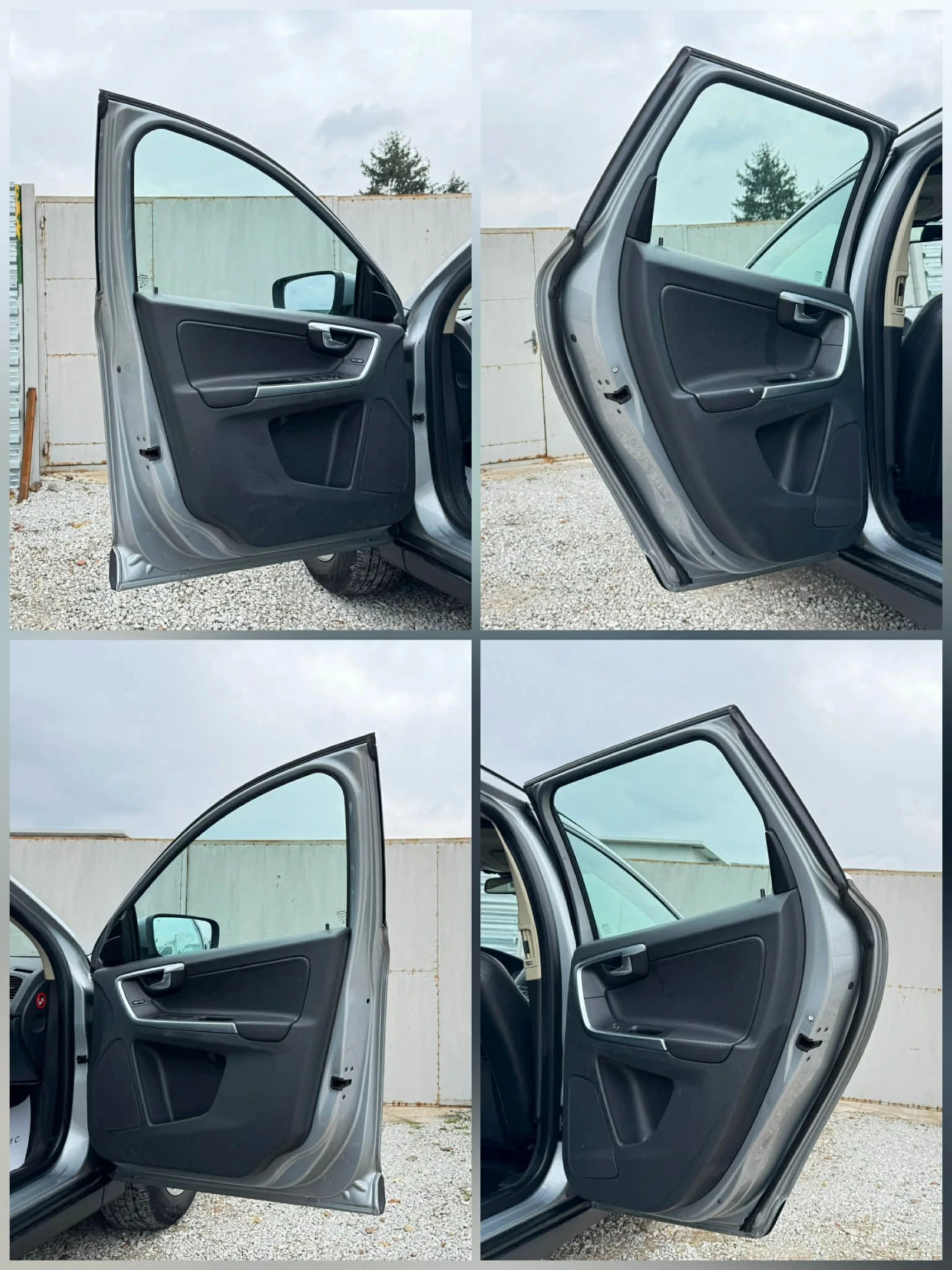 Volvo XC60 АВТОМАТ* ПАРКТРОНИК , снимка 11 - Автомобили и джипове - 53968510