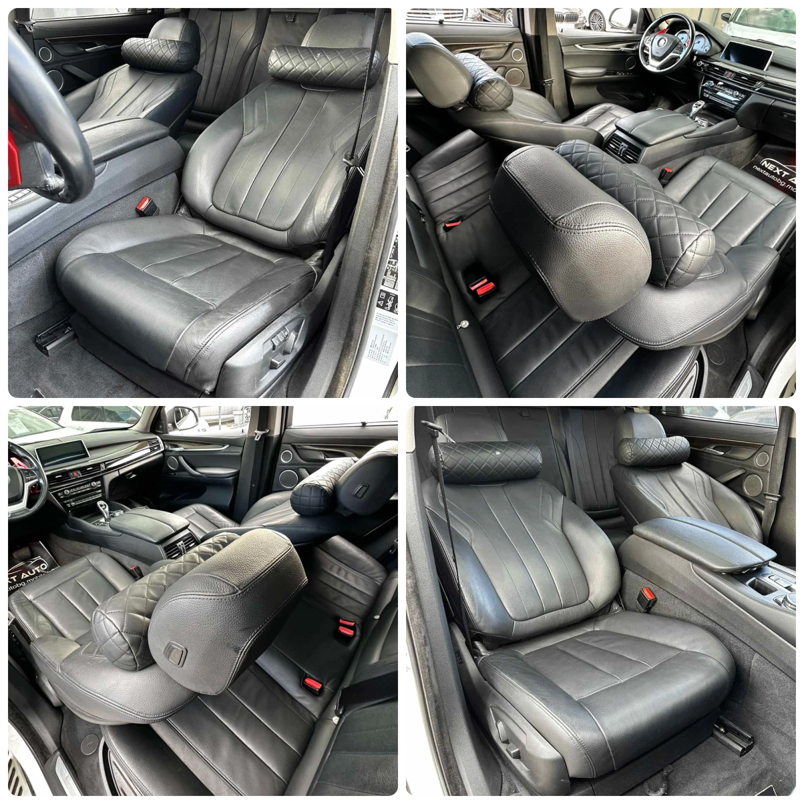 BMW X6 3.0D 258HP M PACK HUD HARMAN/KARDON ШИБЕДАХ, снимка 12 - Автомобили и джипове - 53988457