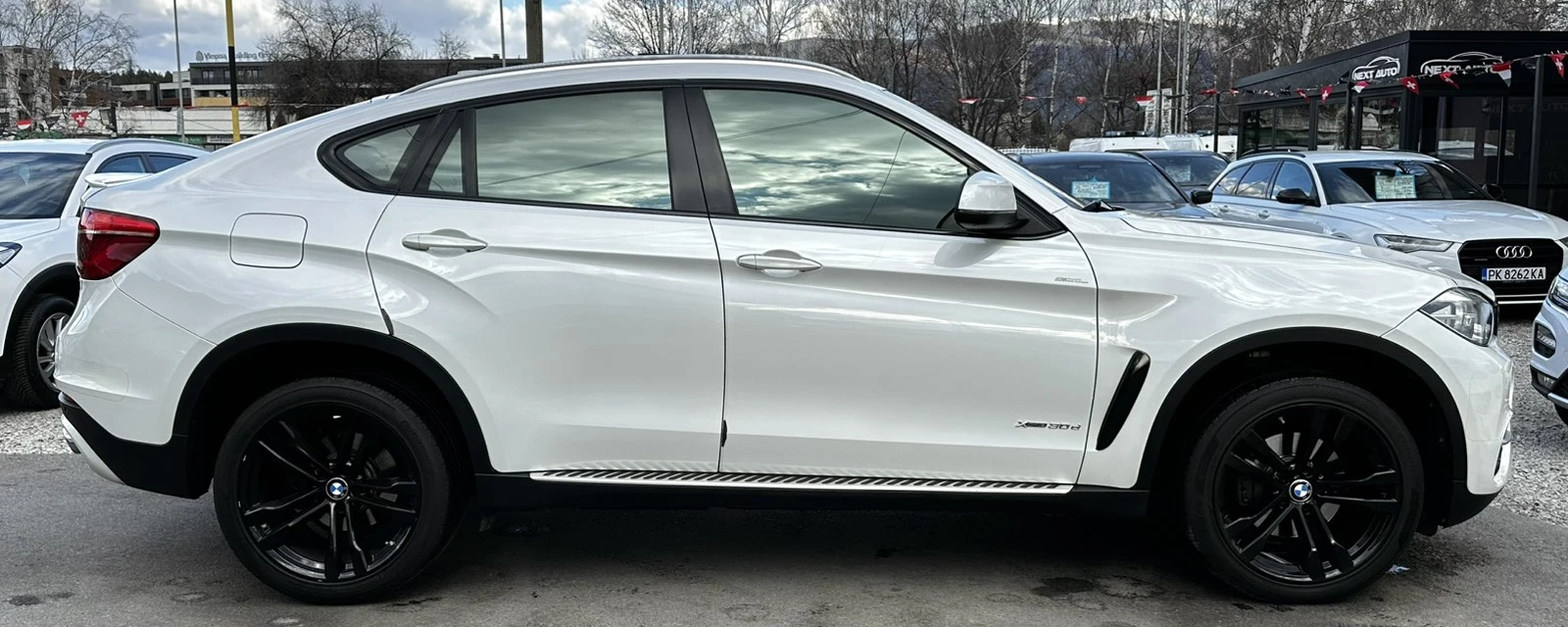 BMW X6 3.0D 258HP M PACK HUD HARMAN/KARDON ШИБЕДАХ, снимка 4 - Автомобили и джипове - 53988457
