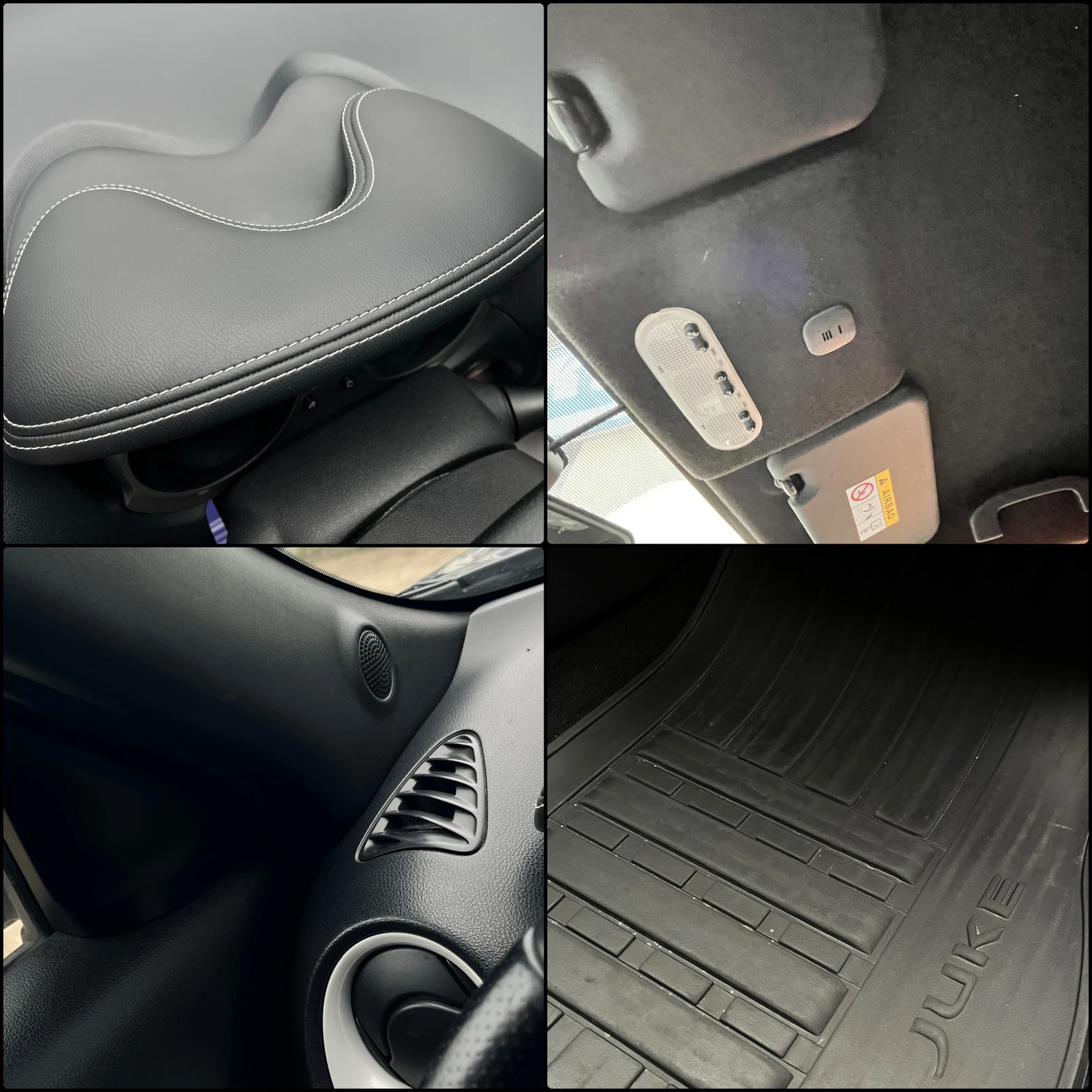 Nissan Juke 1.6i-4X4-TEKNA Edition, снимка 11 - Автомобили и джипове - 54047327