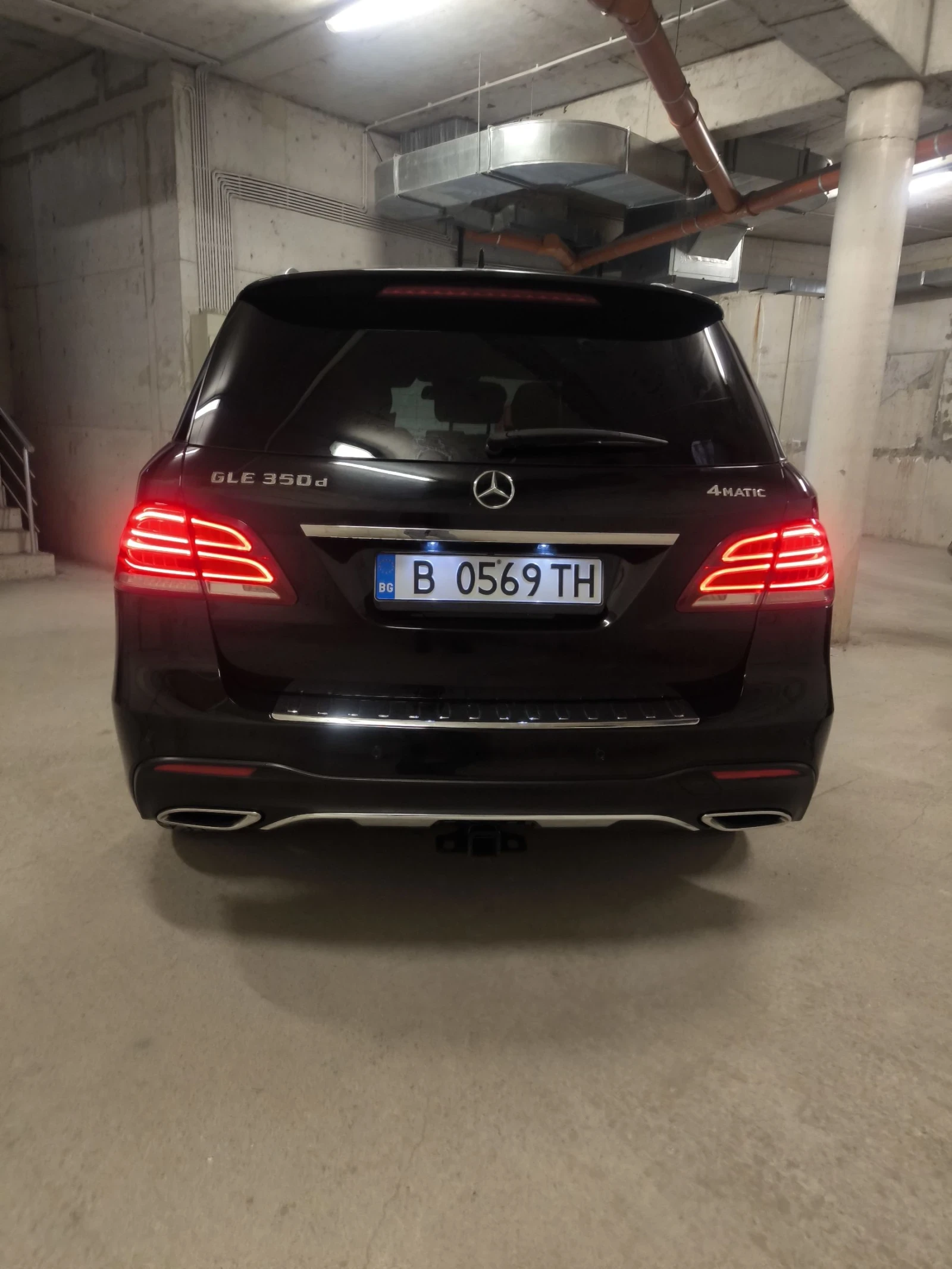 Mercedes-Benz GLE 350 AMG Optic, снимка 5 - Автомобили и джипове - 54200522