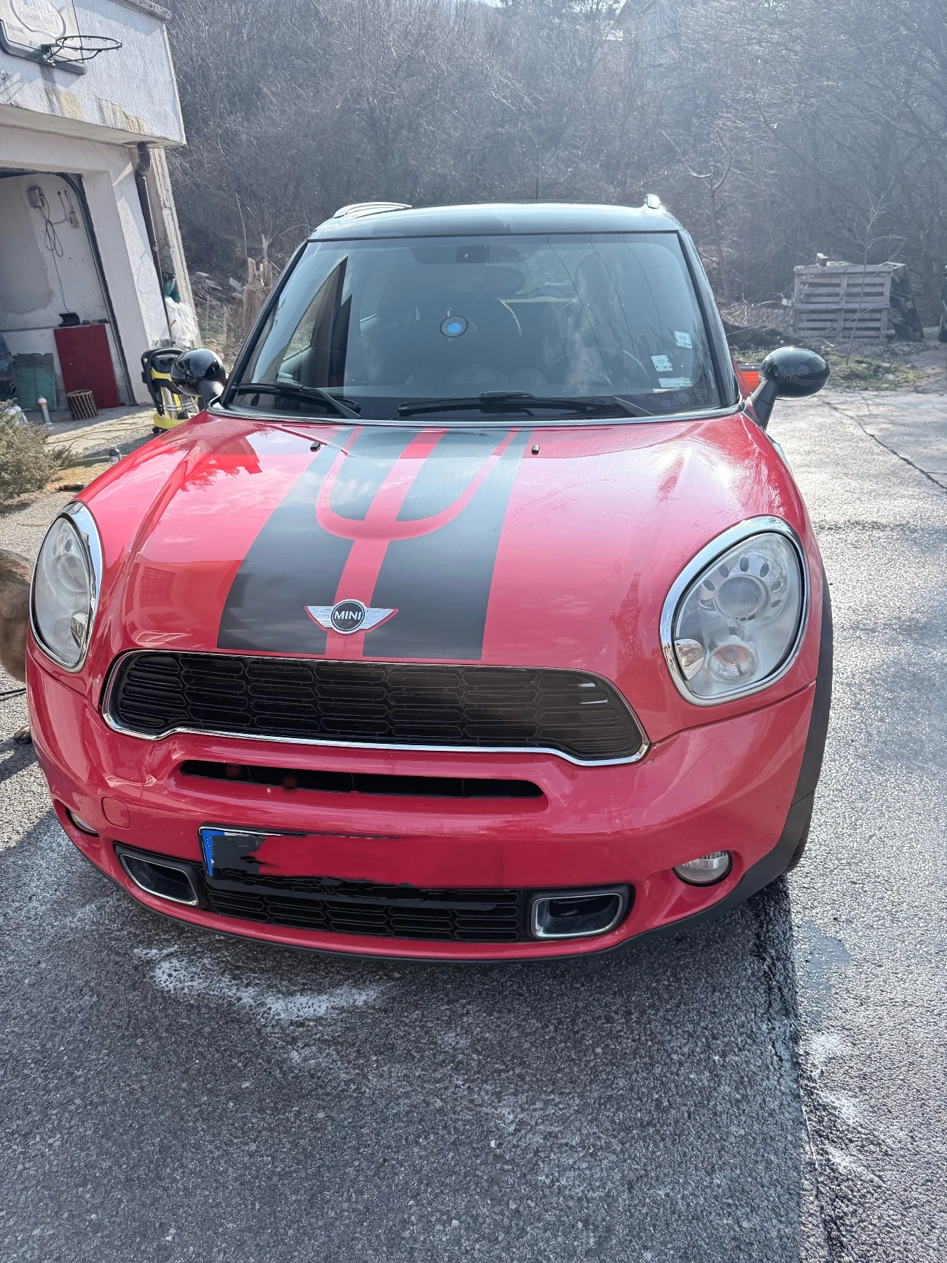 Mini Countryman Cooper S, снимка 2 - Автомобили и джипове - 54313639