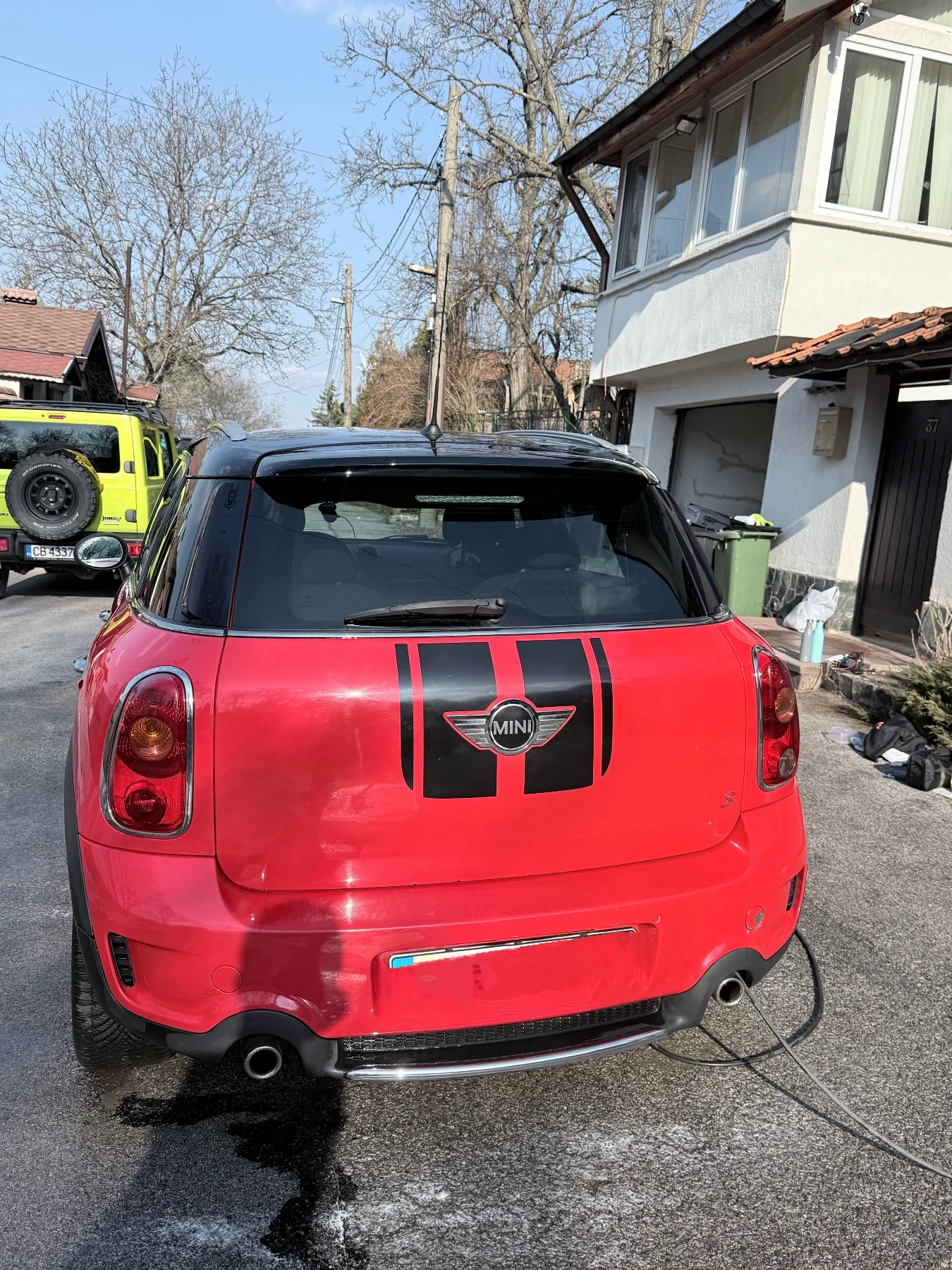 Mini Countryman Cooper S, снимка 4 - Автомобили и джипове - 54313639