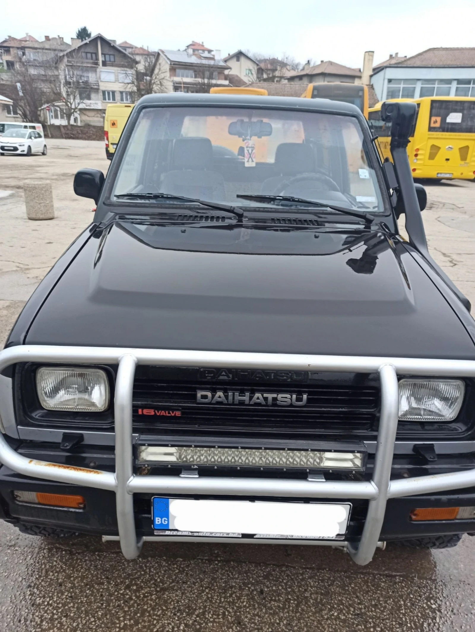 Daihatsu Feroza ГАЗ-БЕНЗИН