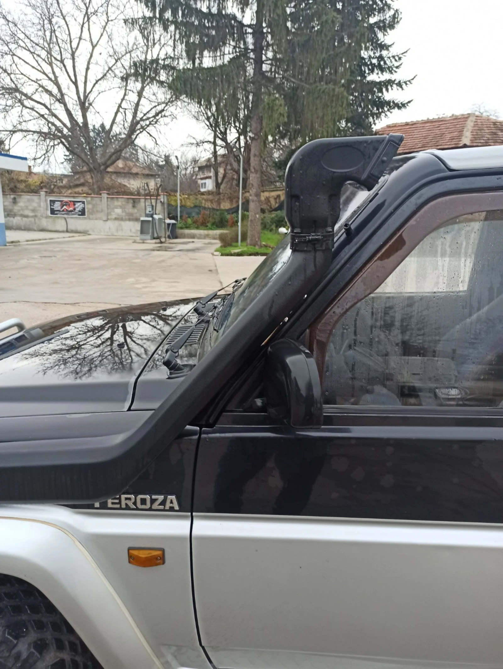 Daihatsu Feroza ГАЗ-БЕНЗИН, снимка 7 - Автомобили и джипове - 54512110
