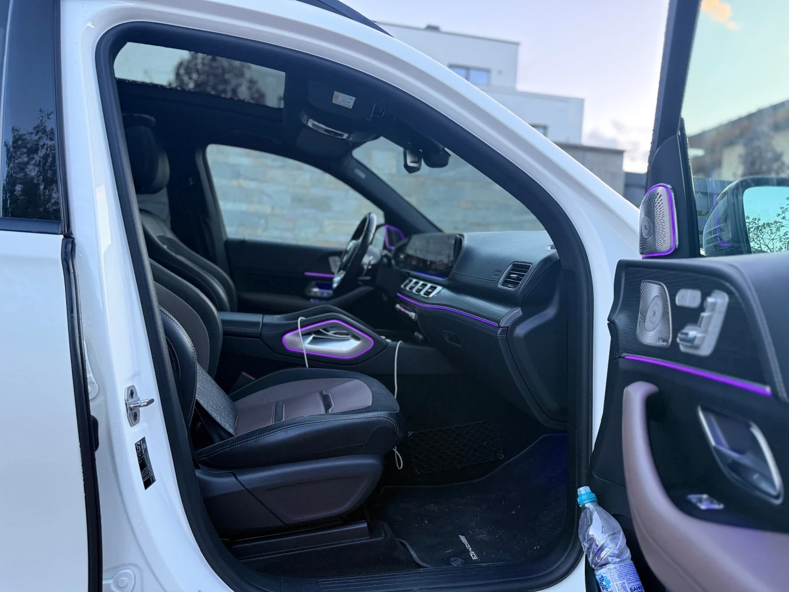 Mercedes-Benz GLS 63 AMG Възможен лизинг, снимка 12 - Автомобили и джипове - 54573090