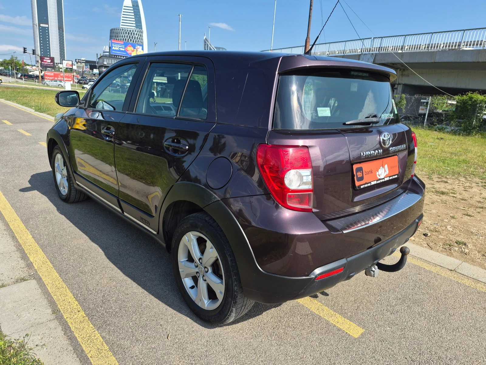 Toyota Urban Cruiser 1.4D4D, снимка 5 - Автомобили и джипове - 54626442