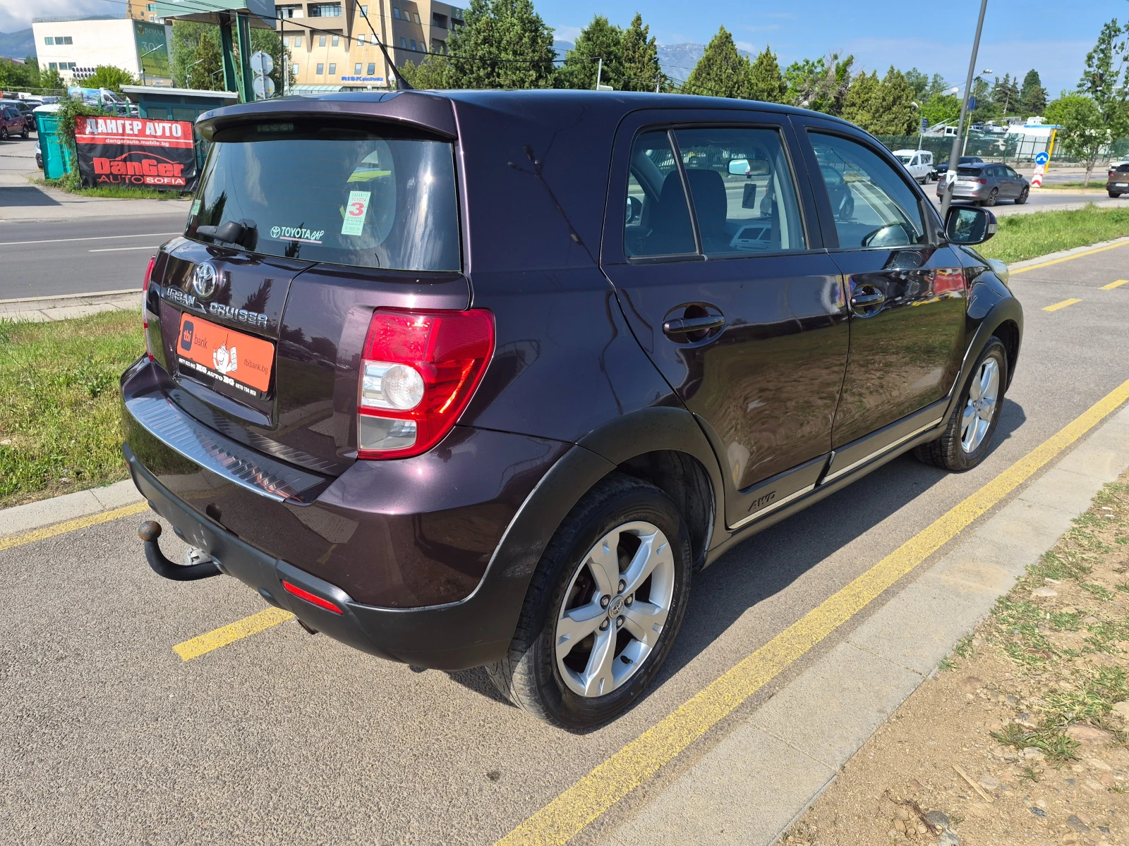 Toyota Urban Cruiser 1.4D4D, снимка 7 - Автомобили и джипове - 54626442