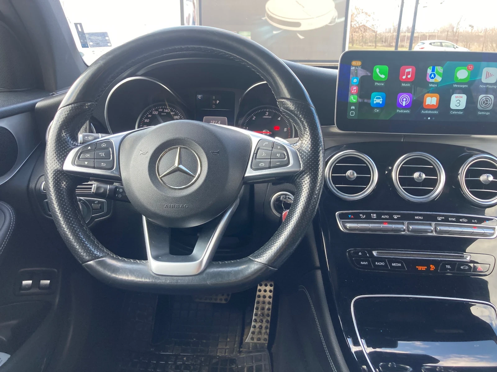 Mercedes-Benz GLC 220, снимка 3 - Автомобили и джипове - 54971807