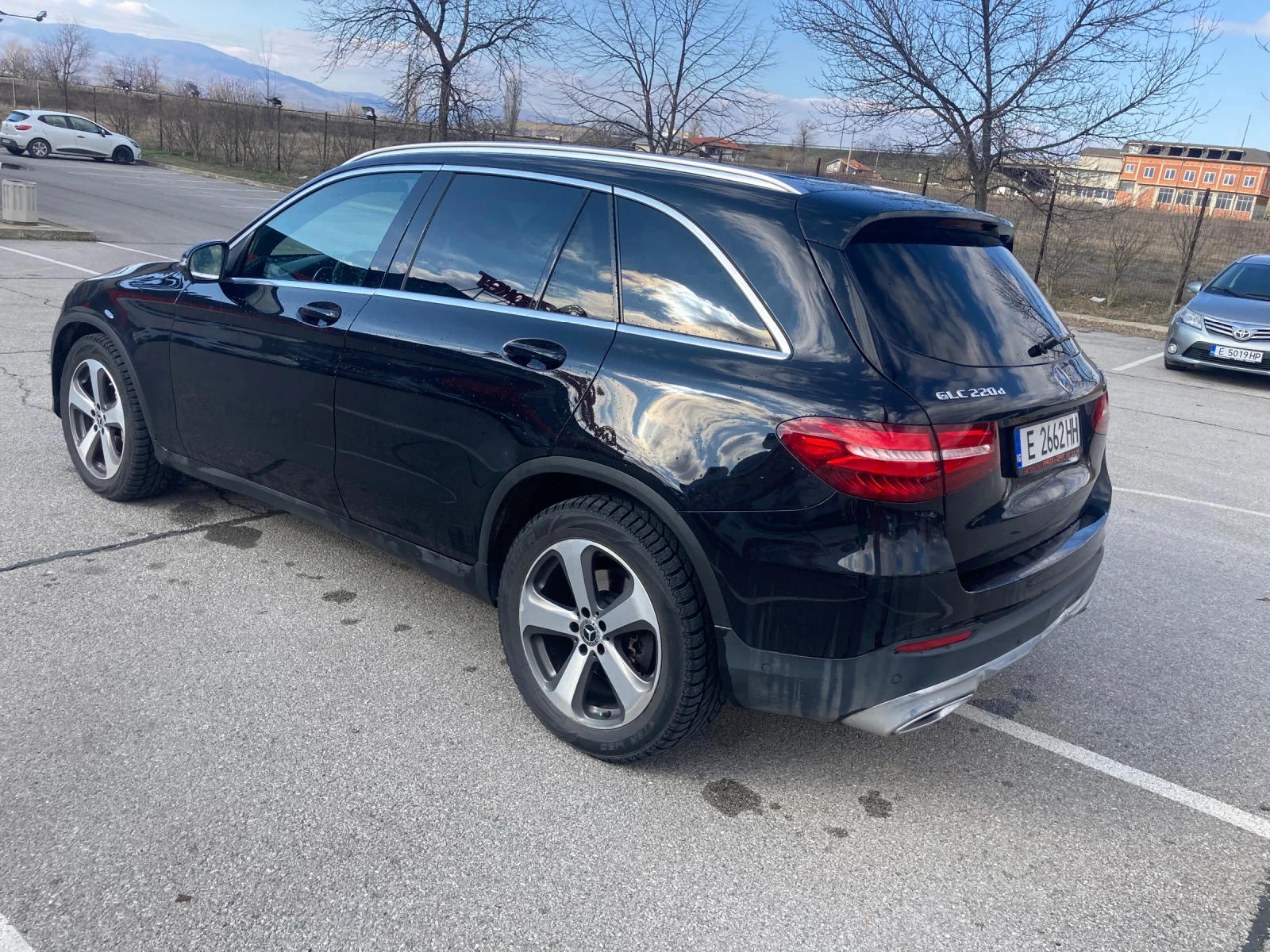 Mercedes-Benz GLC 220, снимка 9 - Автомобили и джипове - 54971807