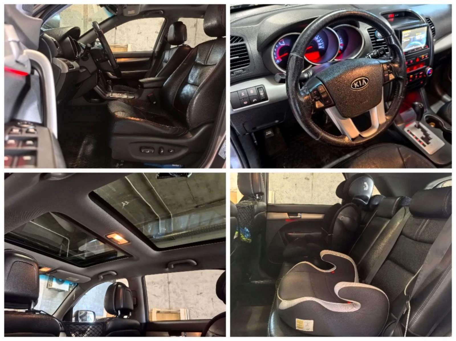 Kia Sorento 2.2CRDI, 194 PS, 6AT, PREMIUM , снимка 16 - Автомобили и джипове - 55093577