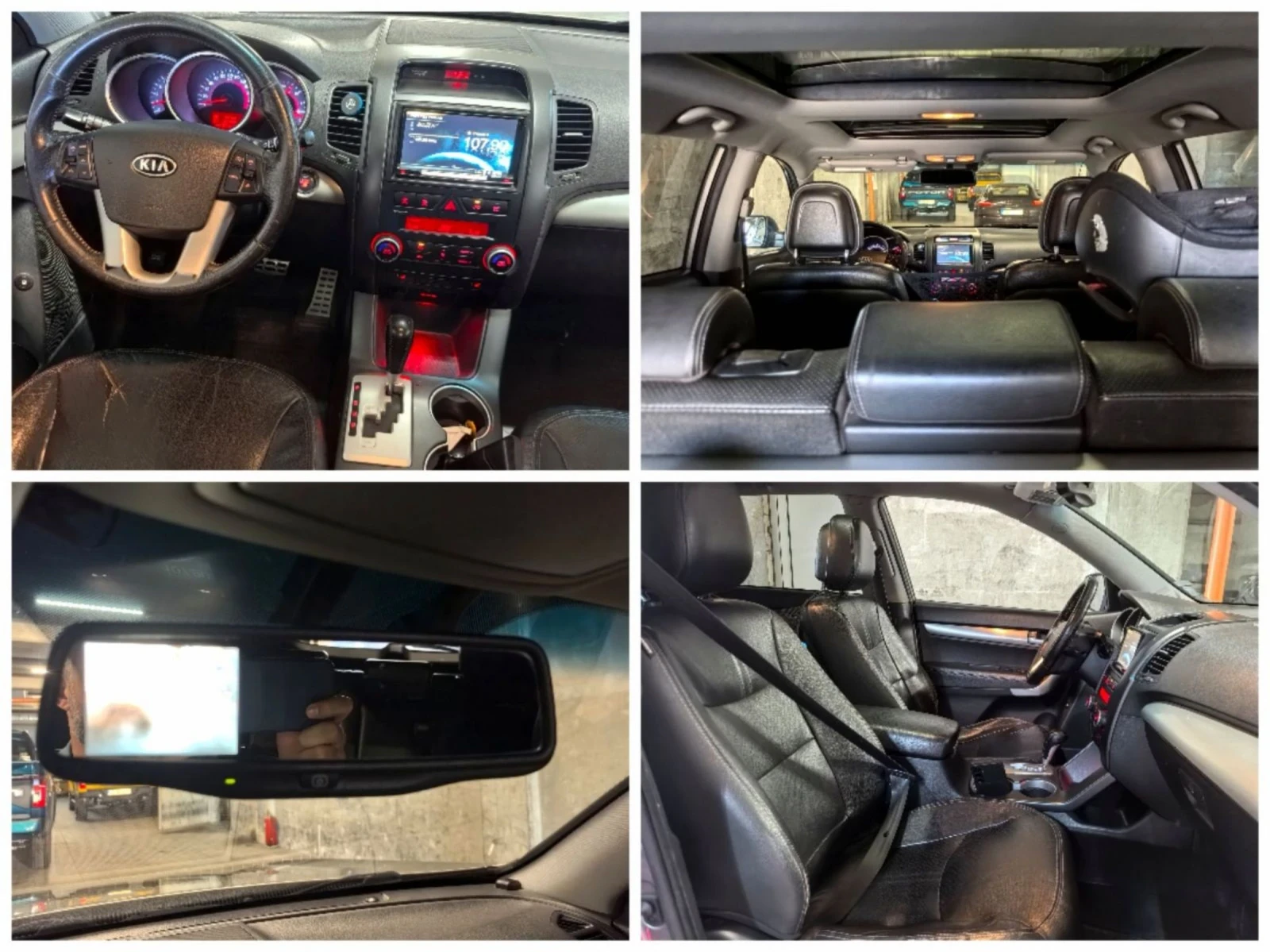 Kia Sorento 2.2CRDI, 194 PS, 6AT, PREMIUM , снимка 17 - Автомобили и джипове - 55093577