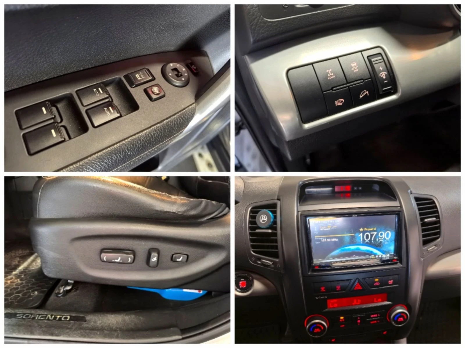 Kia Sorento 2.2CRDI, 194 PS, 6AT, PREMIUM , снимка 15 - Автомобили и джипове - 55093577