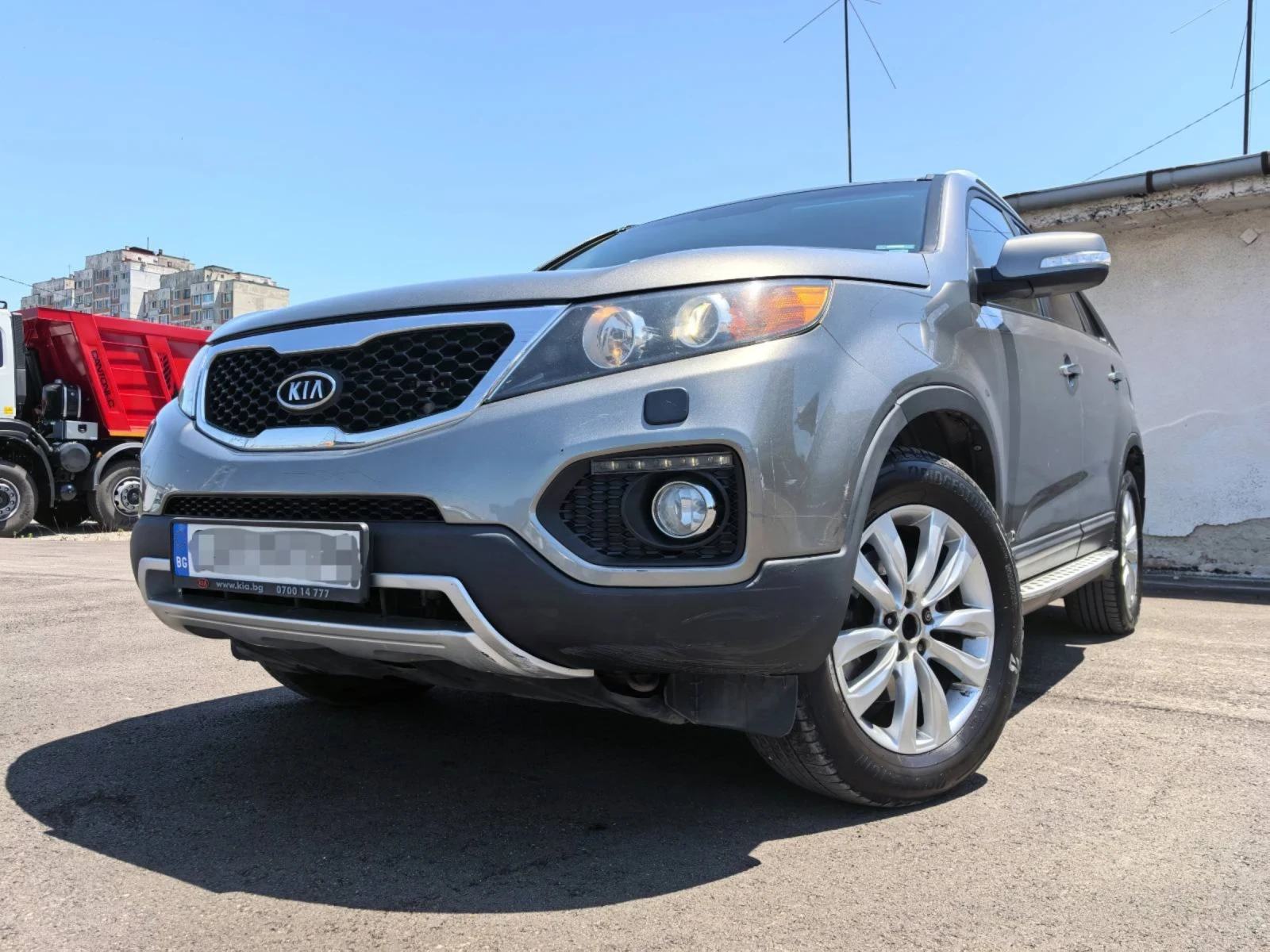 Kia Sorento 2.2CRDI, 194 PS, 6AT, PREMIUM , снимка 3 - Автомобили и джипове - 55093577