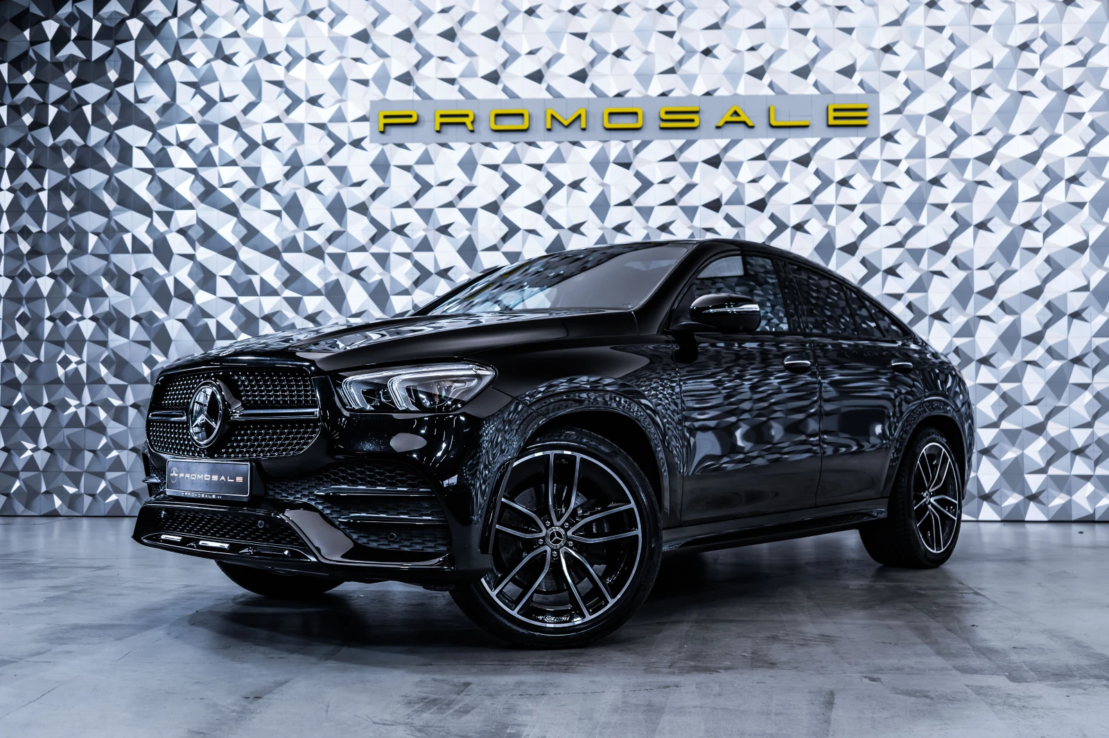 Mercedes-Benz GLE 300 d Coupe 4M AMG* Burmester* Pano