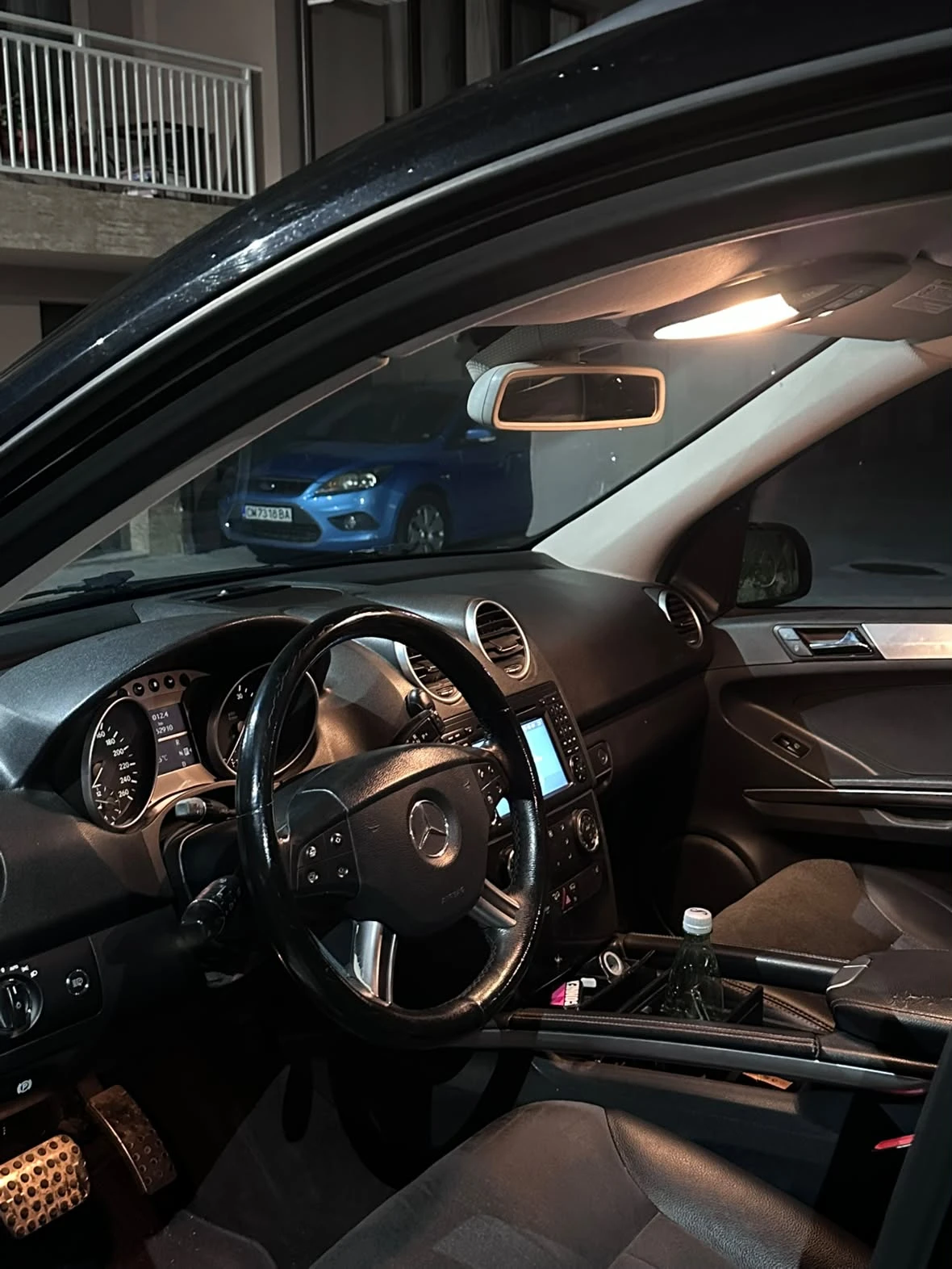 Mercedes-Benz ML 320 w 164, снимка 5 - Автомобили и джипове - 55695410
