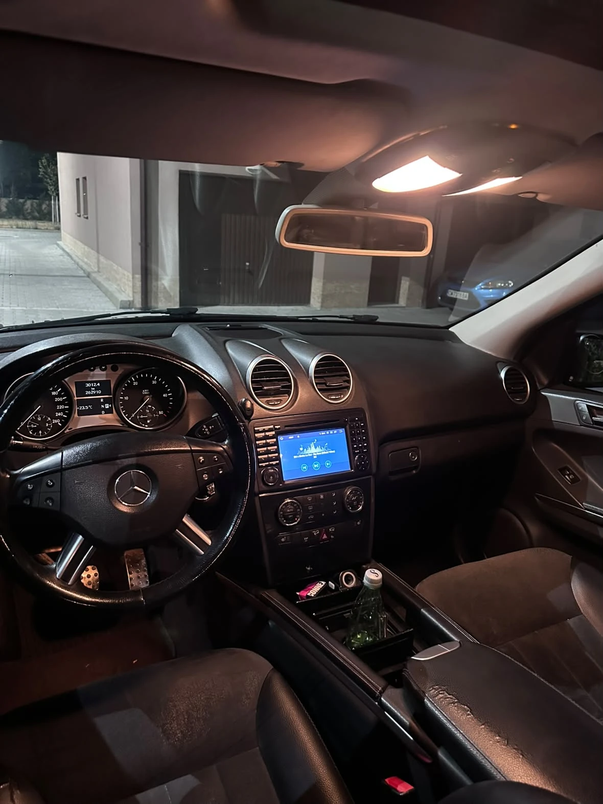 Mercedes-Benz ML 320 w 164, снимка 6 - Автомобили и джипове - 55695410