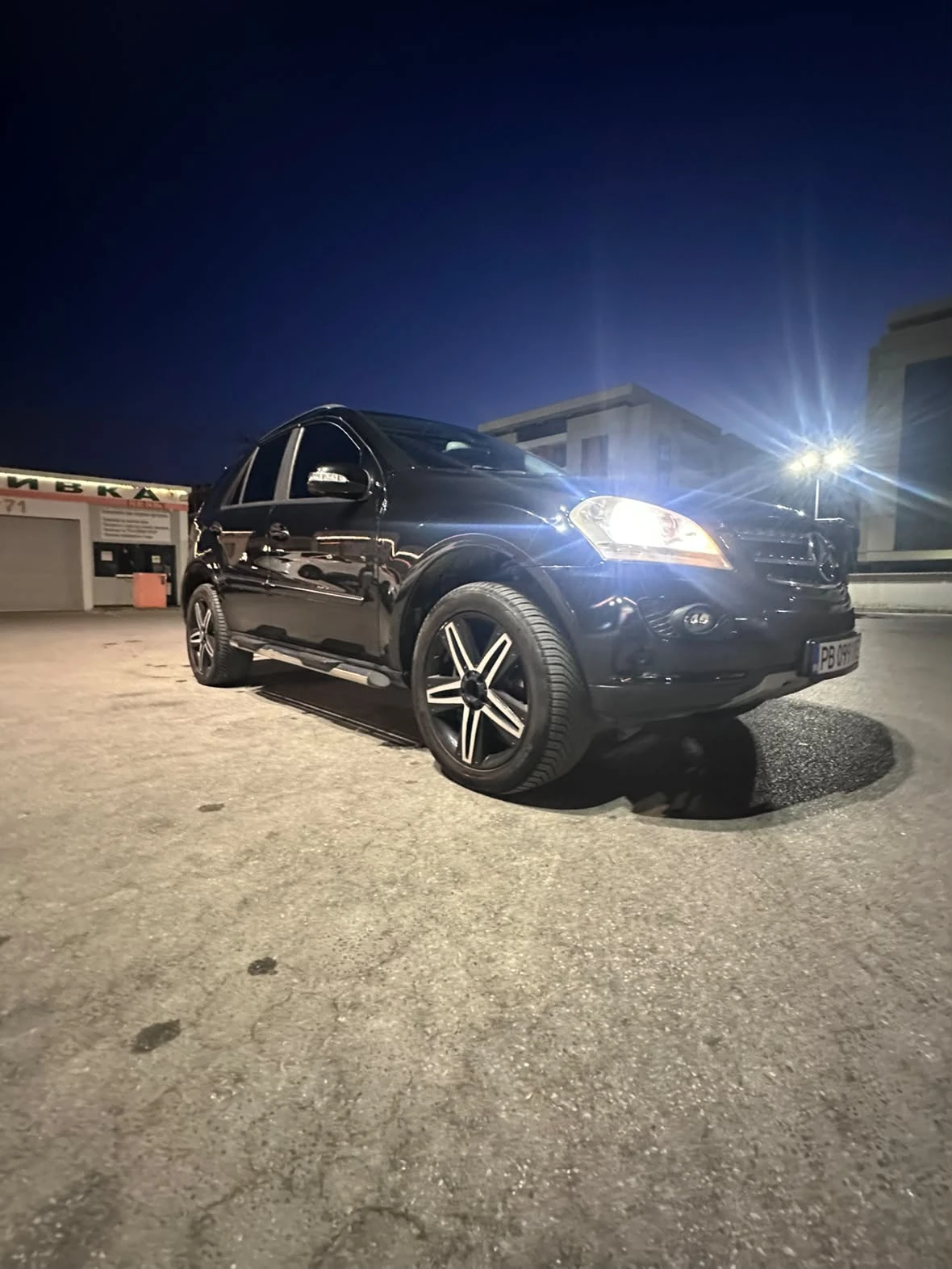 Mercedes-Benz ML 320 w 164