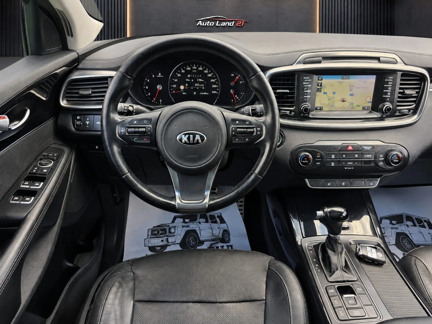Kia Sorento 2.2CRDI* 200кс* AWD* 6+ 1* 175000км, снимка 14 - Автомобили и джипове - 55785412