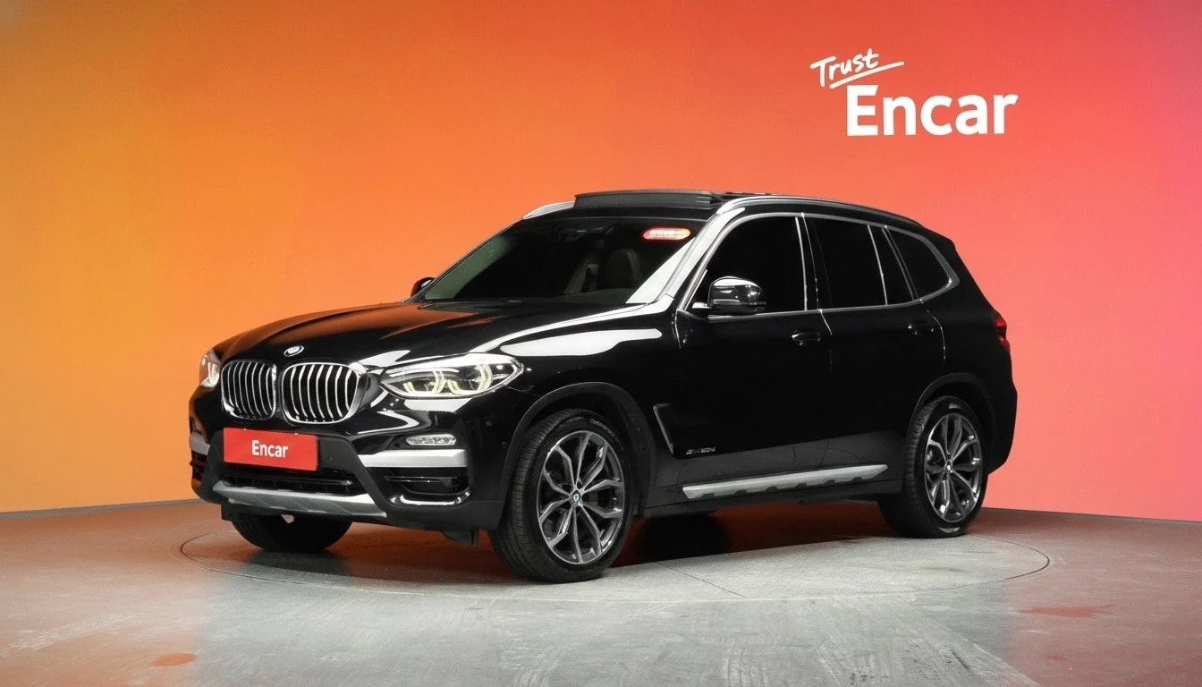 BMW X3 xDrive 30d | HUD | 360  камера | Панорама