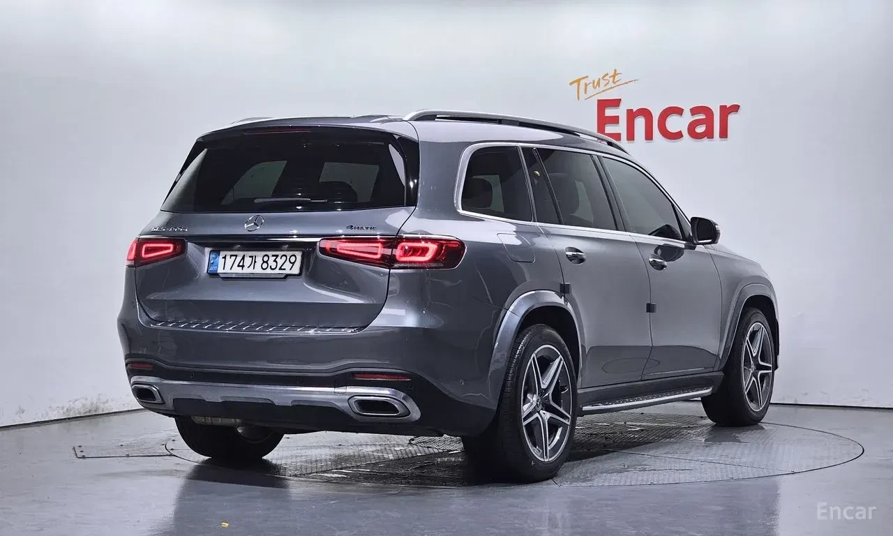 Mercedes-Benz GLS 400 AMG* LINE* BURMESTER* ОБДУХВАНЕ* ДИСТРОНИК* МАСАЖ*, снимка 2 - Автомобили и джипове - 55929830