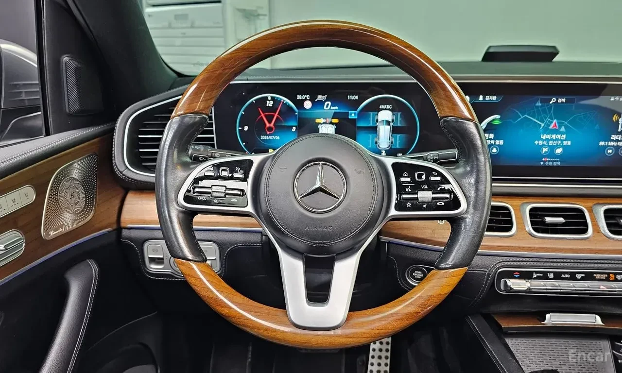 Mercedes-Benz GLS 400 AMG* LINE* BURMESTER* ОБДУХВАНЕ* ДИСТРОНИК* МАСАЖ*, снимка 7 - Автомобили и джипове - 55929830
