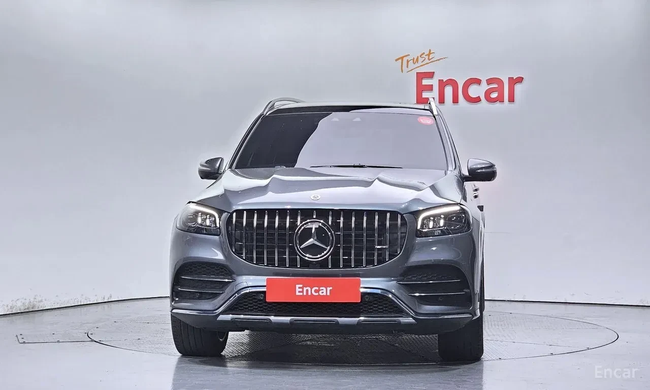 Mercedes-Benz GLS 400 AMG* LINE* BURMESTER* ОБДУХВАНЕ* ДИСТРОНИК* МАСАЖ*, снимка 3 - Автомобили и джипове - 55929830