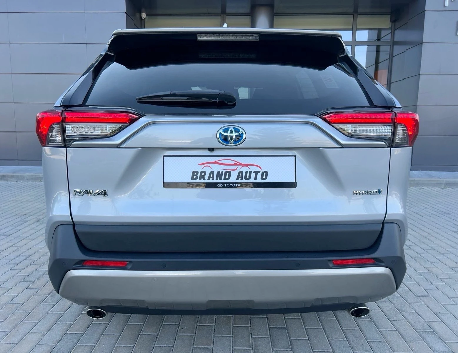 Toyota Rav4 * В ГАРАНЦИЯ от TOYOTA * 2.5 HYBRID 218 к.с , снимка 6 - Автомобили и джипове - 56167848