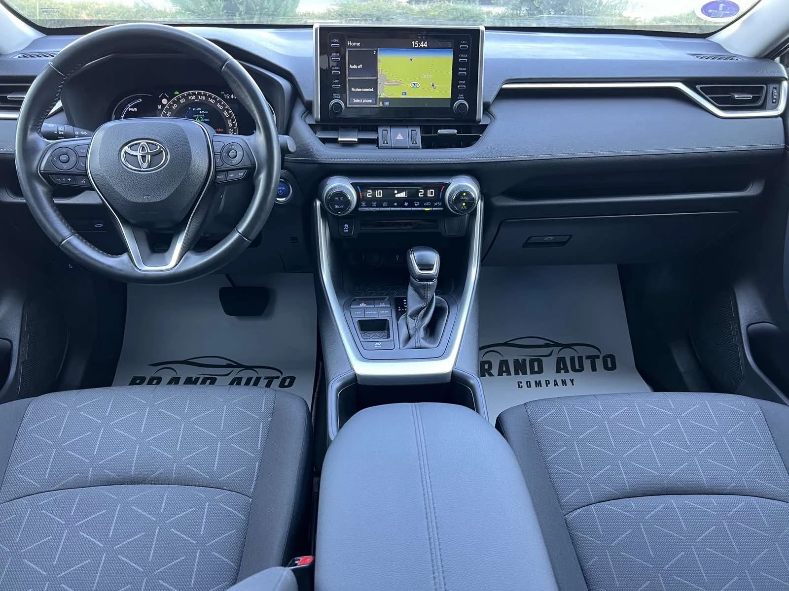 Toyota Rav4 * В ГАРАНЦИЯ от TOYOTA * 2.5 HYBRID 218 к.с , снимка 10 - Автомобили и джипове - 56167848