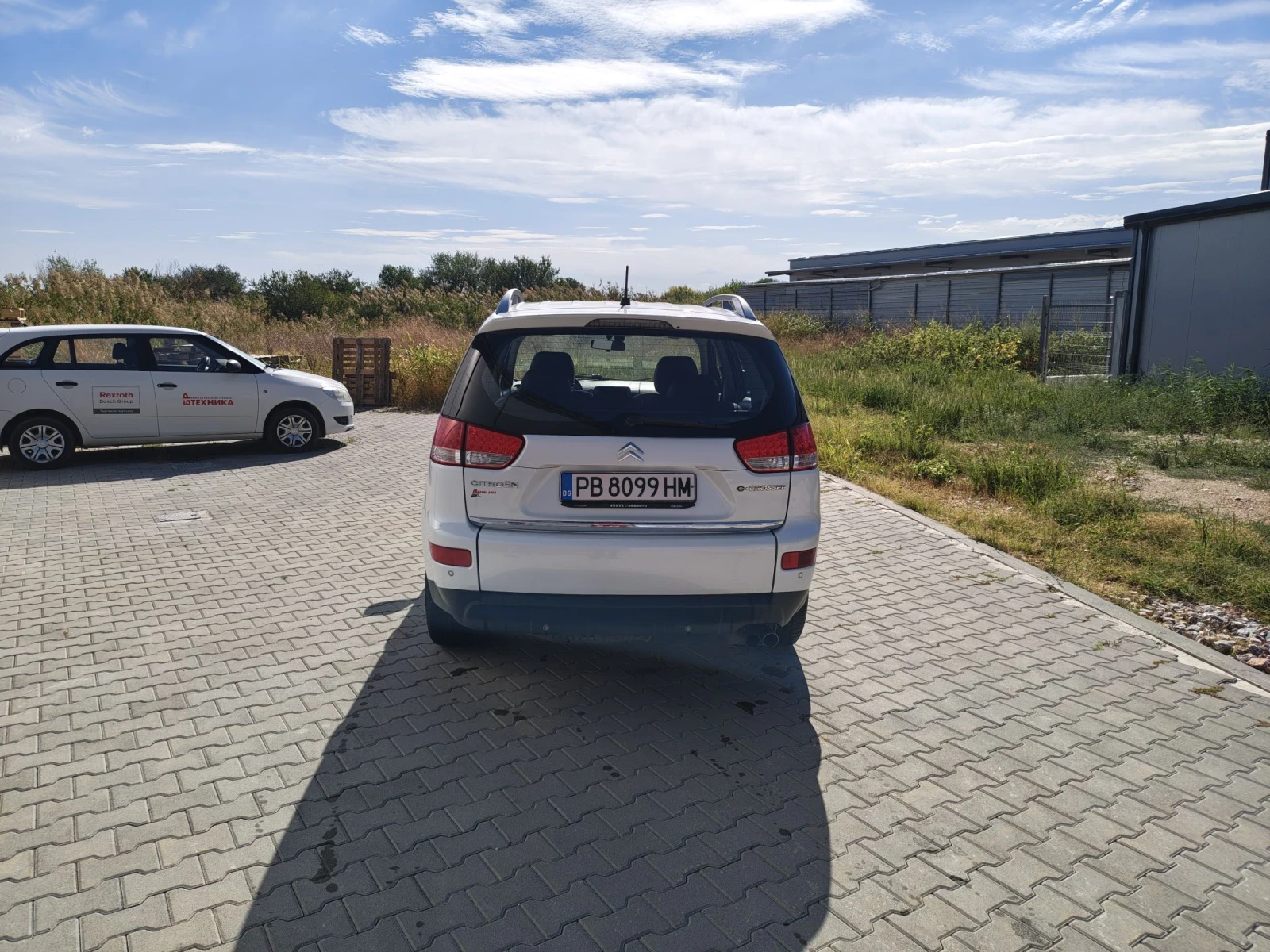 Citroen C-Crosser, снимка 7 - Автомобили и джипове - 56395229