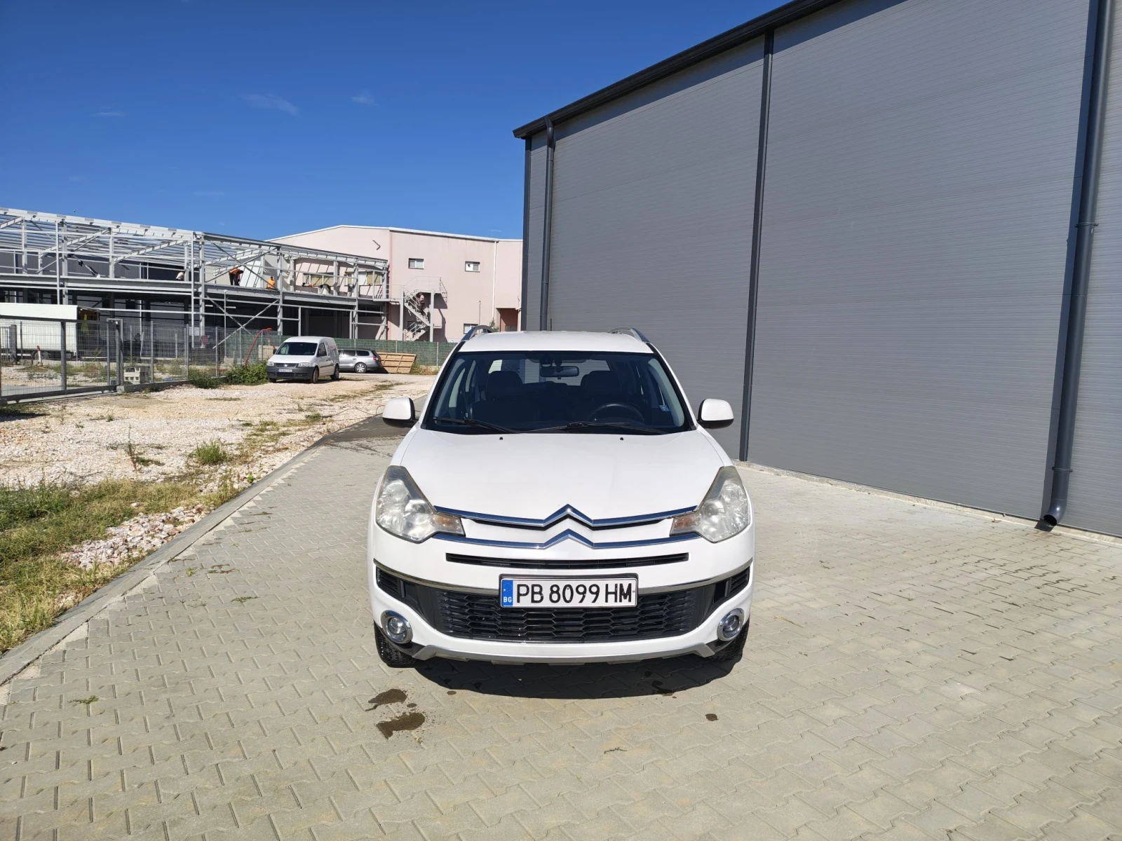 Citroen C-Crosser, снимка 3 - Автомобили и джипове - 56395229