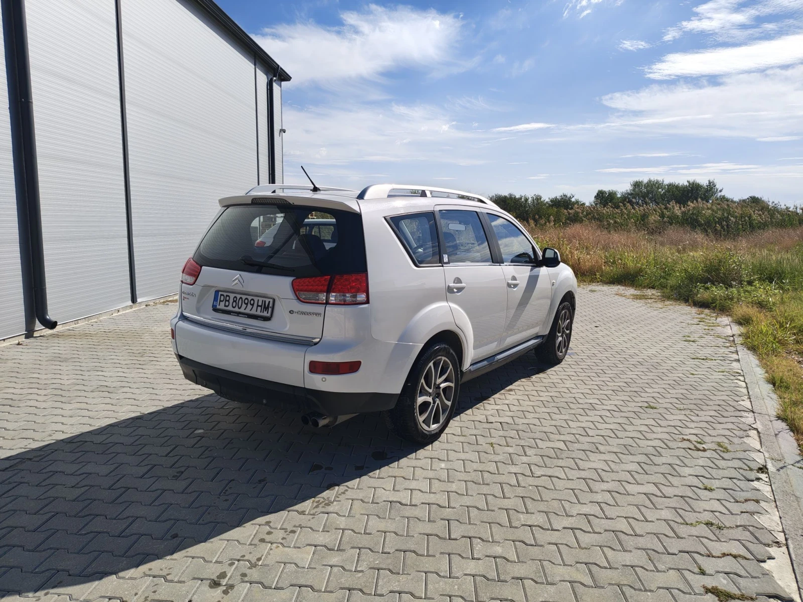 Citroen C-Crosser, снимка 6 - Автомобили и джипове - 56395229