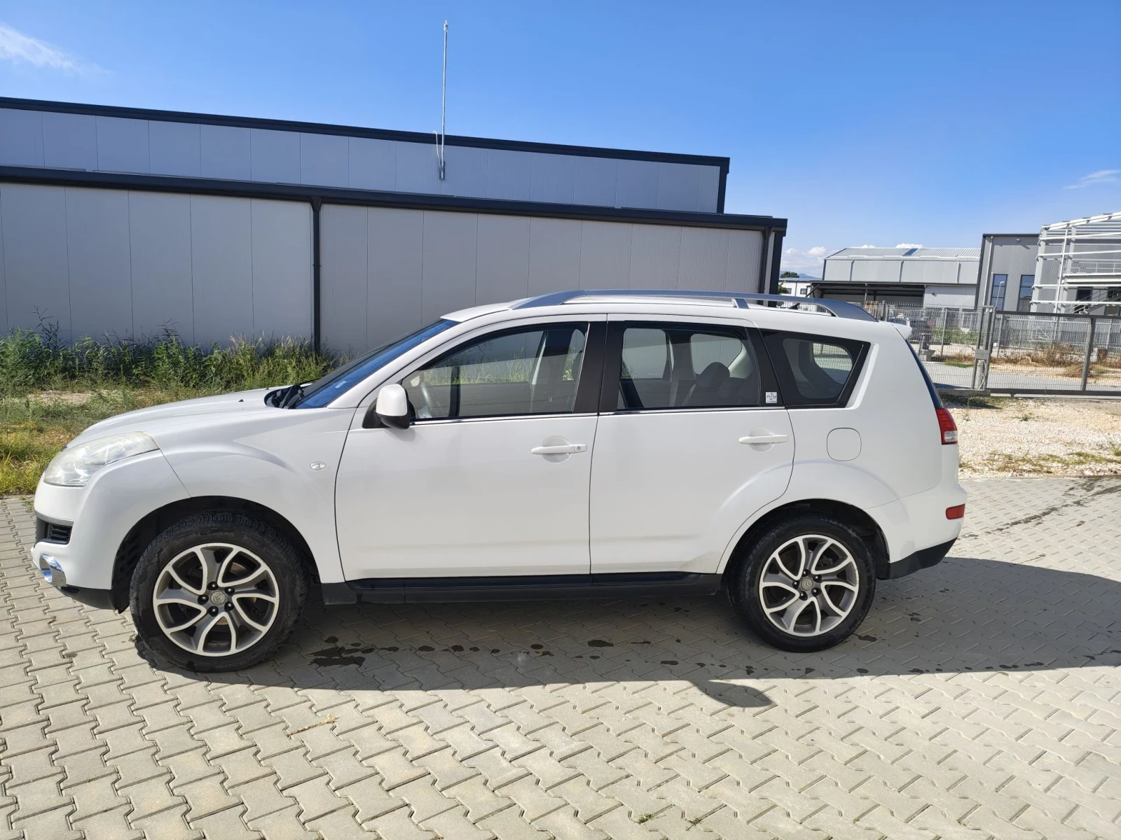 Citroen C-Crosser, снимка 4 - Автомобили и джипове - 56395229