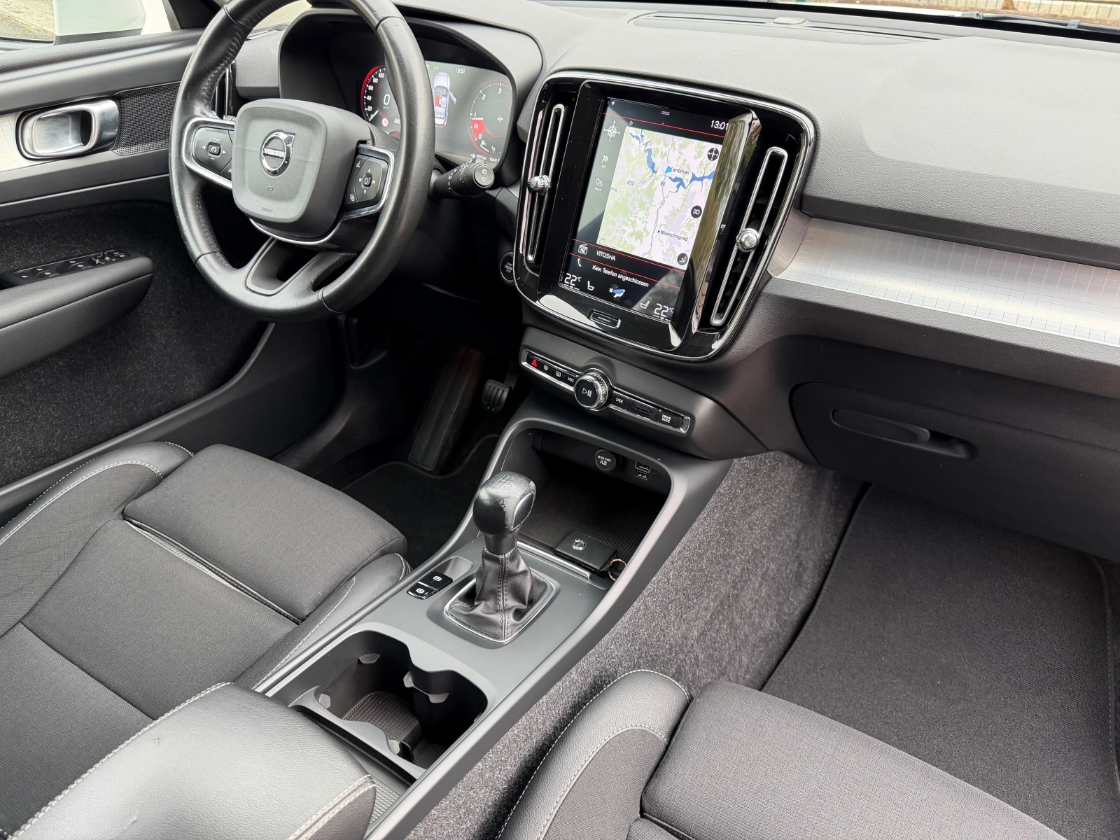 Volvo XC40 2.0d AWD.Full-Led., снимка 10 - Автомобили и джипове - 56681094